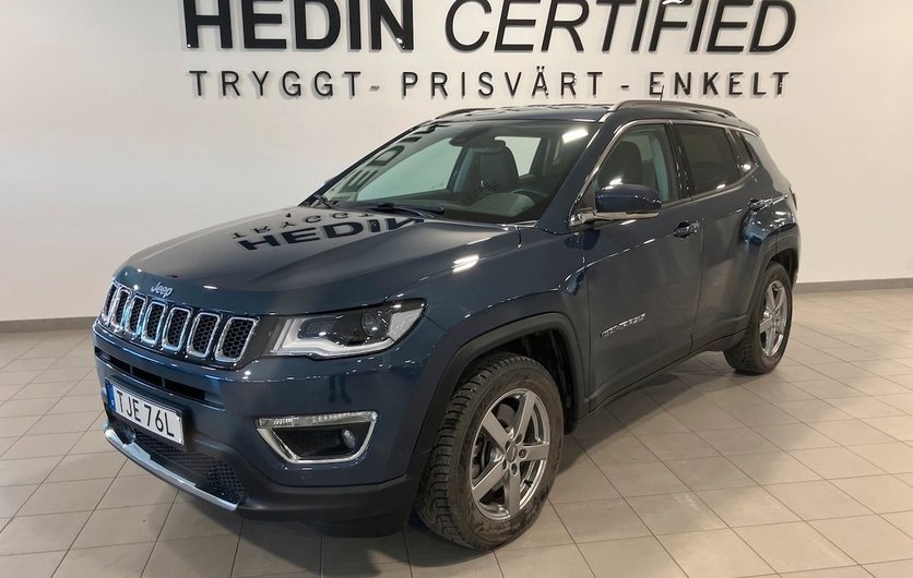 Jeep Compass 4XE LIMITED PHEV 1,3 T4 190HP EAWD ATX 2020