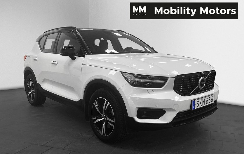 Volvo XC40 T4 Geartronic R-Design Panorama 2019