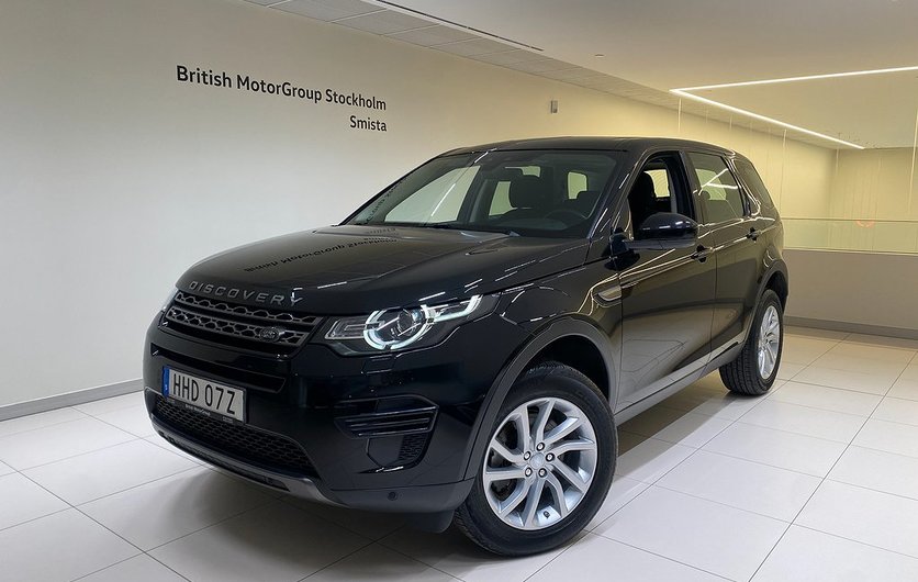 Land Rover Discovery Sport 2.0 TD4 AWD 2019