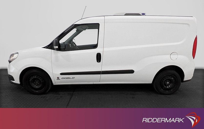 Fiat Doblo Doblò Maxi KYLBIL 1.4CNG B-Kamera Nattkyla 0.74L Mil 2018