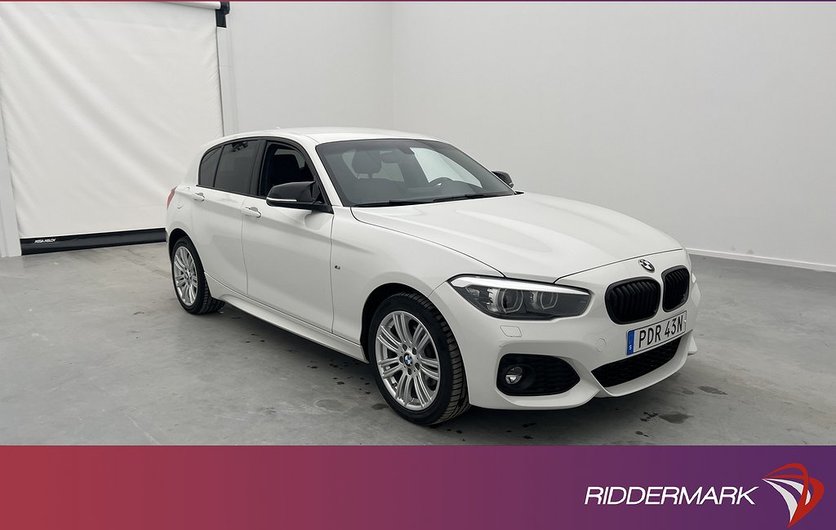 BMW 120 d xDrive M Sport Sensorer Skinn Välservad 2019