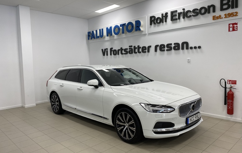 Volvo V90 Recharge T6 II Inscr Expression 2022