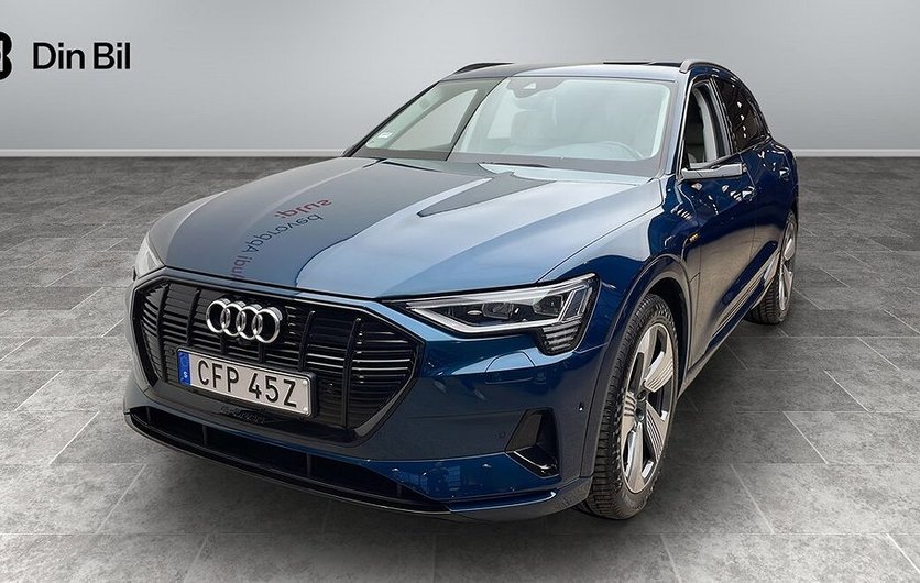Audi e-tron quattro E-Tron 55 quattro Proline Advanced Virtuella Speglar 2020