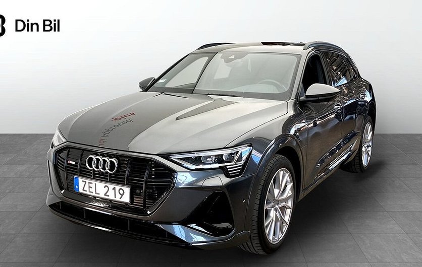 Audi e-tron quattro E-Tron 55 quattro S line 300,00 kW 2022