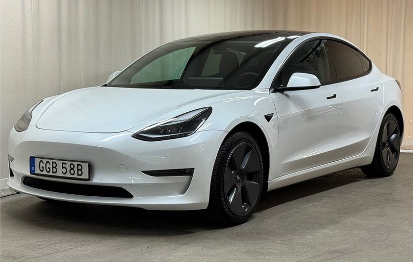 Tesla Model 3 Long Range AWD Accboost Drag 2021