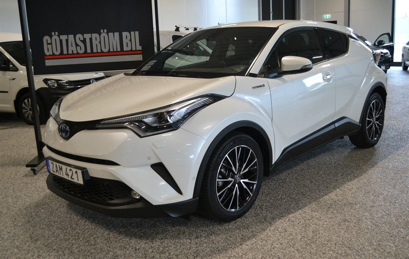 Toyota C-HR Hybrid CVT Aut OBS 2018