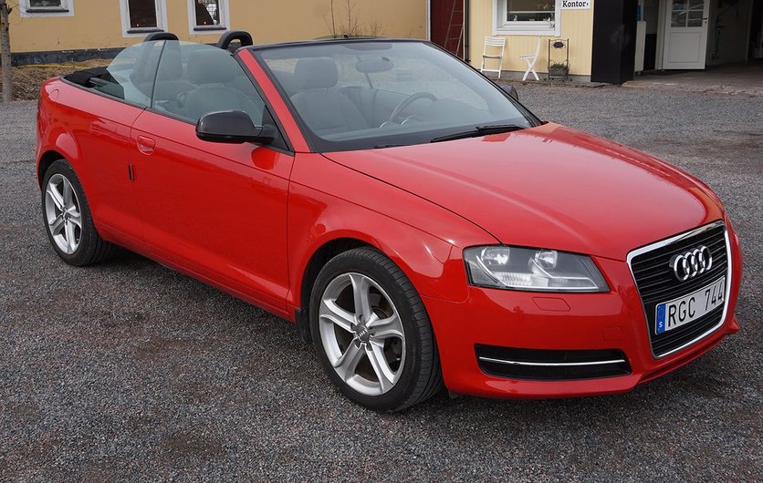 Audi A3 Cabriolet 1.2 TFSI Attraction, Comfort Euro 5 2011