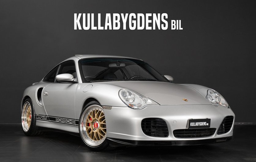 Porsche 911 996 Turbo | X50 Powerkit |BBS | BOSE | Taklucka 2004