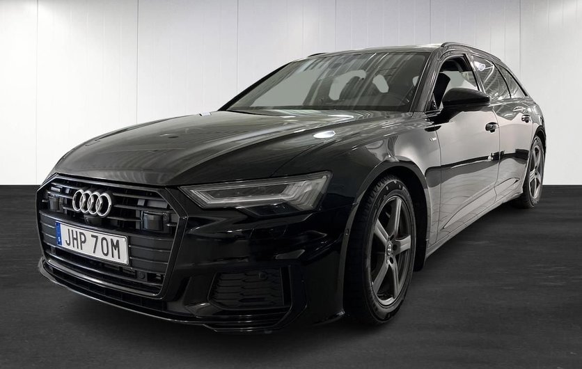 Audi A6 Avant TFSI e Quattro Dragkrok 360kamera 2021