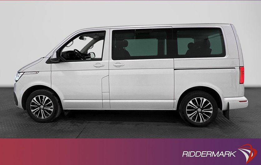 Volkswagen Multivan 2.0 Värmare Dragkrok 7-Sits Kamera 2020