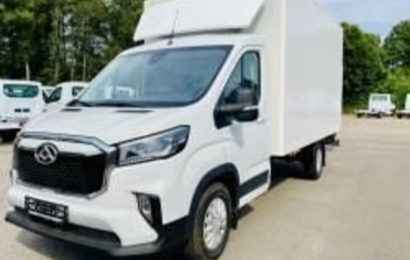 Maxus e-Deliver 9 E deliver 9 cab chassis 2022