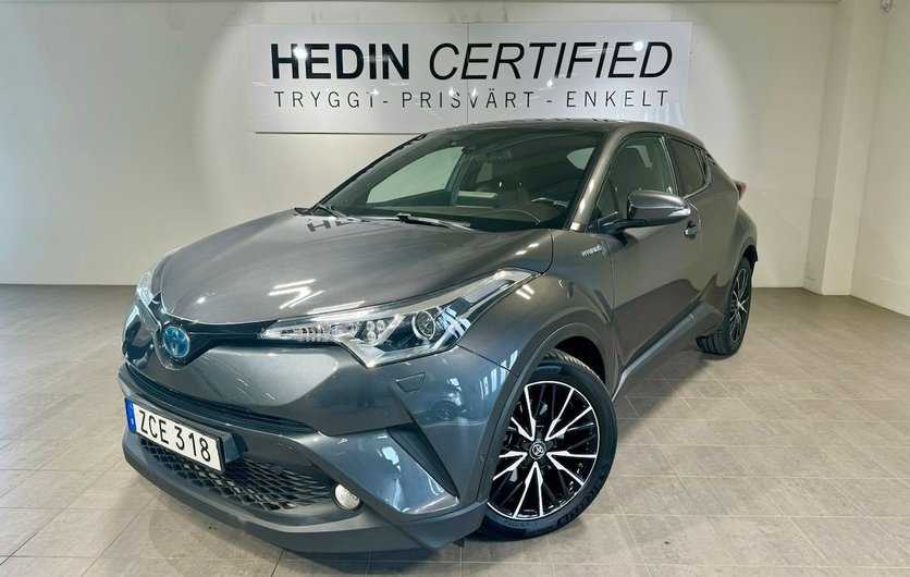 Toyota C-HR Hybrid CVT Executive 2018