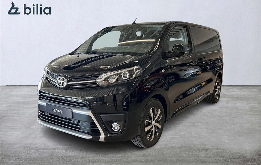 Toyota Proace Skåpbil MEDIUM 2,0D ADBLUE S&S AUT 8 PROFESS 2024