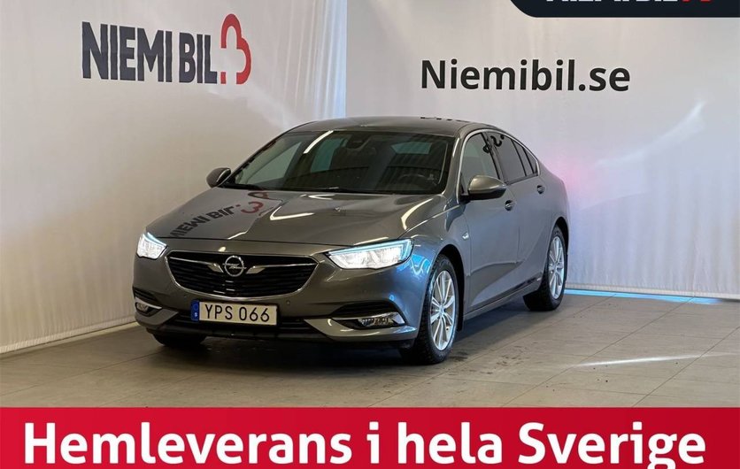 Opel Insignia Grand Sport 2.0 Lågmilad Drag Dvärm SoV 2018