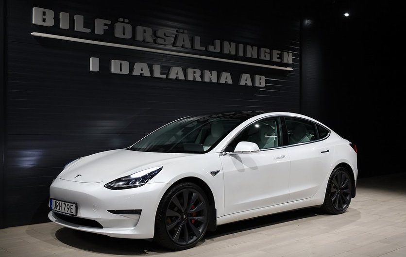 Tesla Model 3 Performance AWD FSD V-hjul 5 2020