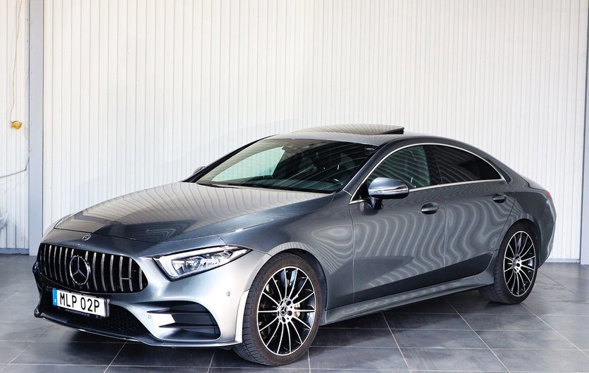 Mercedes CLS450 Benz CLS 450 4MATIC 9G-Tronic AMG Taklucka 2018
