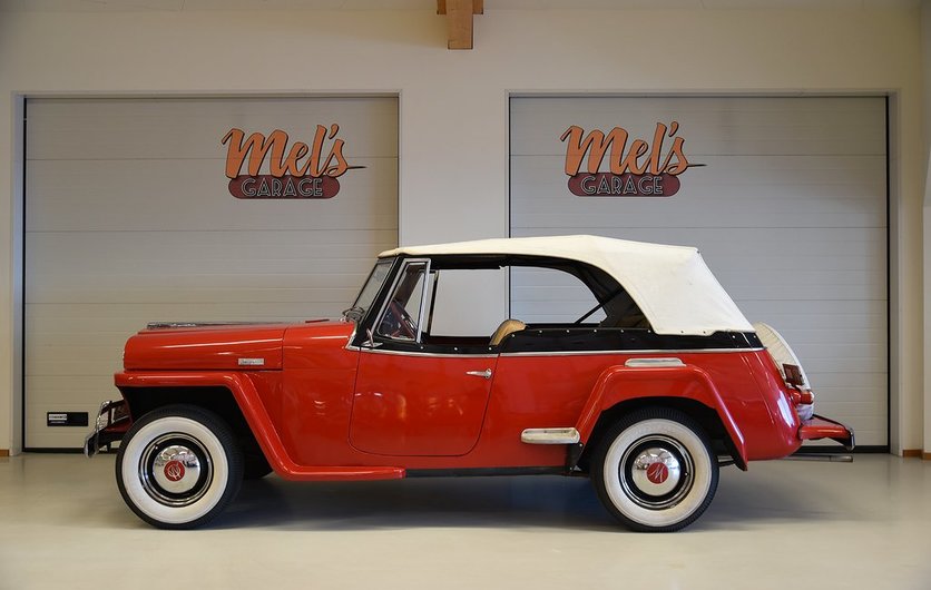 Willys Jeepster Overland 