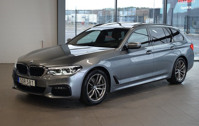 BMW 520 d xDrive Touring M Sport Innovation Panorama H K 2019