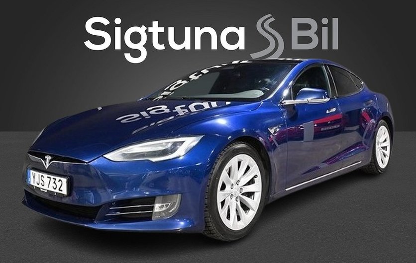 Tesla Model S S 75 LUFTFJÄDRING GP B-KAMERA P-HJÄLP 2017