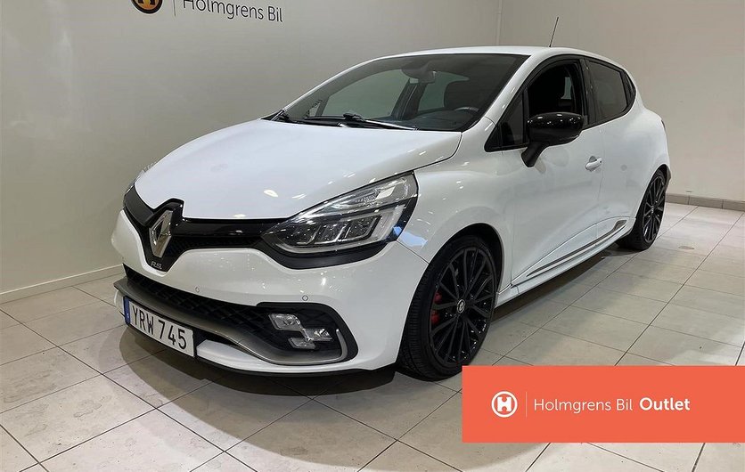 Renault Clio Rs Trophy Akrapovic Rs18 2018
