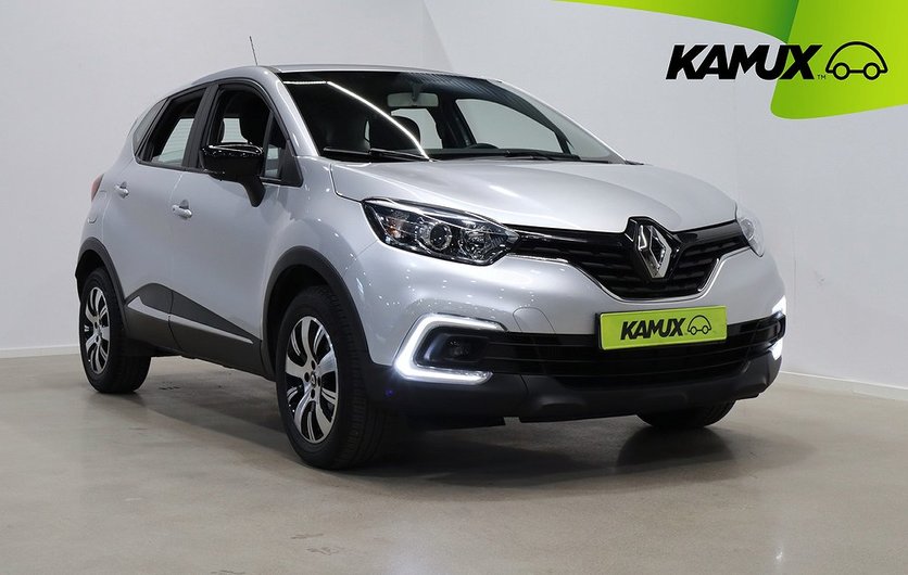 Renault Captur 1.2 TCe EDC Zen 0,55L Mil 2018