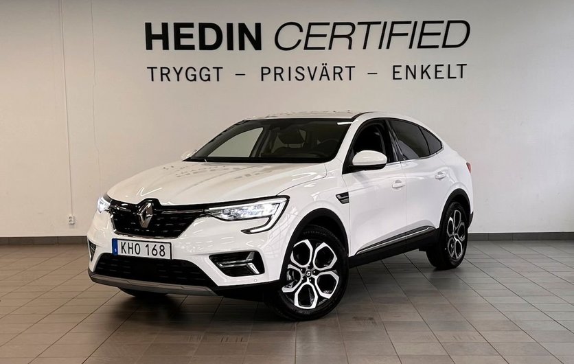 Renault Arkana TECHNO E-TECH HYBRID V-Hjul 2023