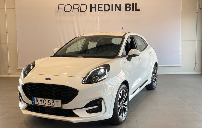 Ford Puma ST-Line 1.0 EcoBoost MHEV | | Automat | Spec 2023