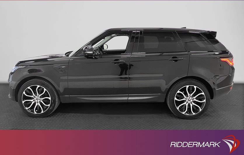Land Rover Range Rover Sport 3.0 AWD Cockpit Pano D-Värm 2019
