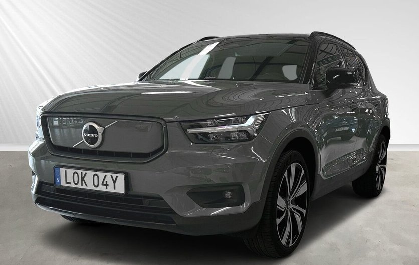 Volvo XC40 P8 AWD Recharge Pure Electric Dragkrok, 20\