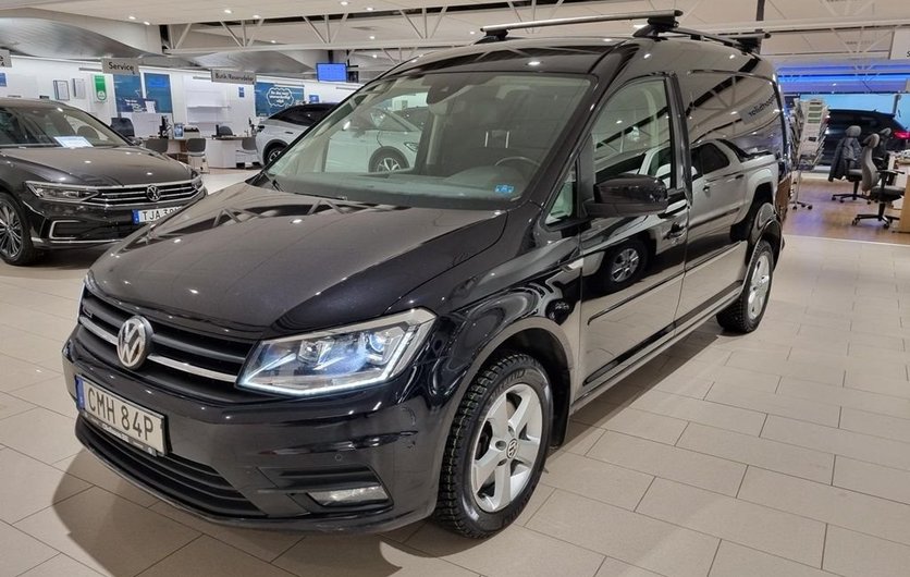 Volkswagen Caddy Maxi Skåp 2.0 TDI DSG 4M - Pluspaket 2019