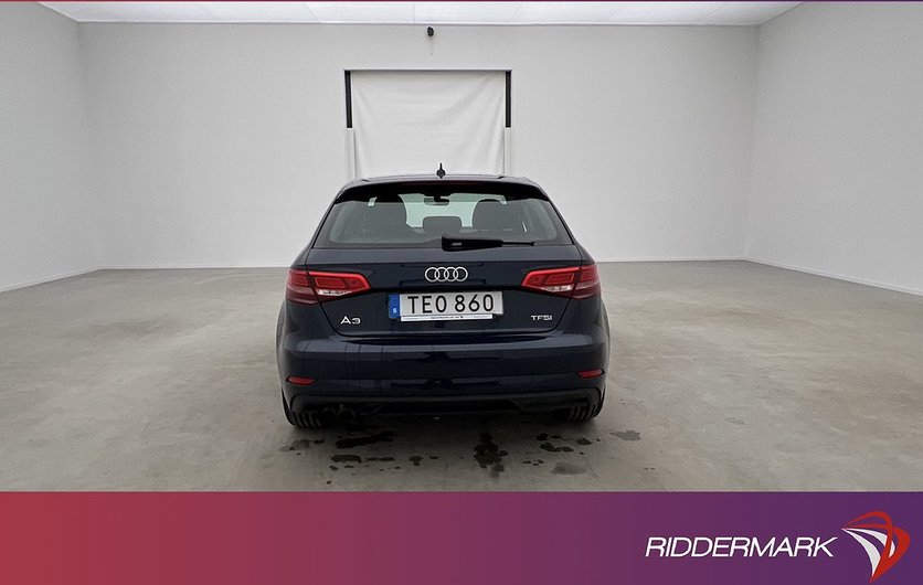 Audi A3 1.5 TFSI Låga mil 0.41l mil 2018