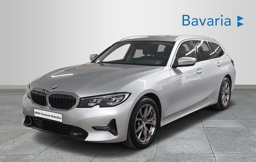 BMW 320 xDrive Sport Line Drag Parkeringsvärmare 2020