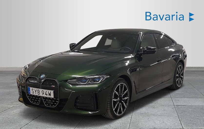 BMW i4 M50 Fully Charged Innovation Drag Laser 2023