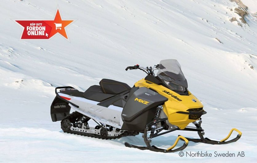 Ski Doo MXZ Ski-Doo SPORT 600 EFI Omgående leverans 2024