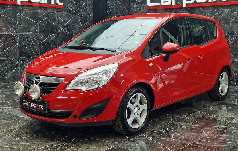 Opel Meriva 1.4 Turbo Ny Servad|1 Ägare|Full servicehistorik 2011