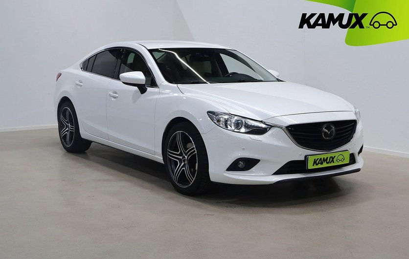 Mazda 6 6 2.5 Optimum Bose B-Kam Skinn 2014