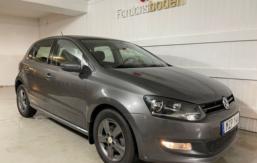 Volkswagen Polo 5dr 1.2 TSI Automat Comfortline Farth. | PDC 2013