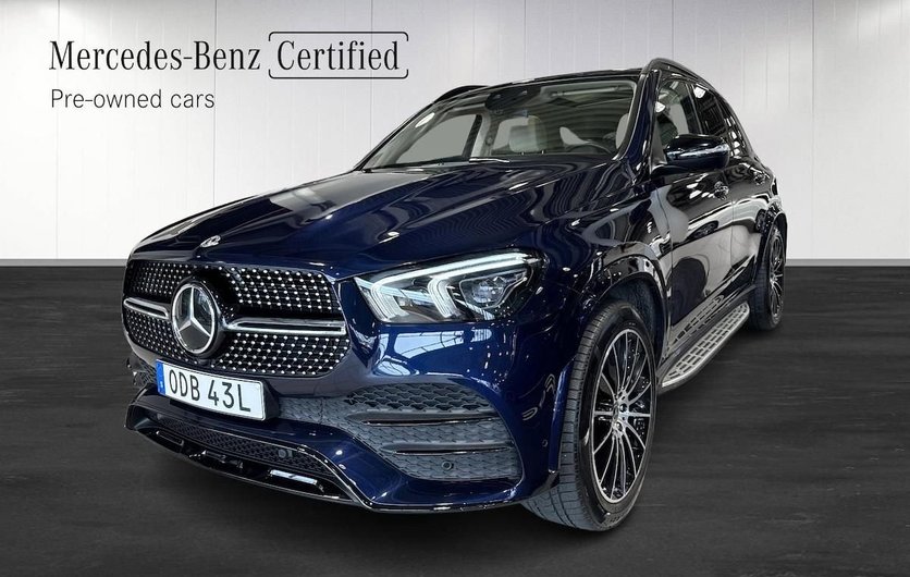 Mercedes GLE400 Benz GLE 400d 4MATIC AMG NIGHTPACKAGE PANORAMA 2021