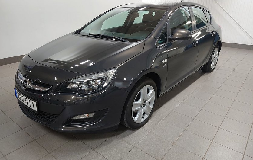 Opel Astra 1.4 T 5DR Vinterhjul Motorvärmare En ägare 2014