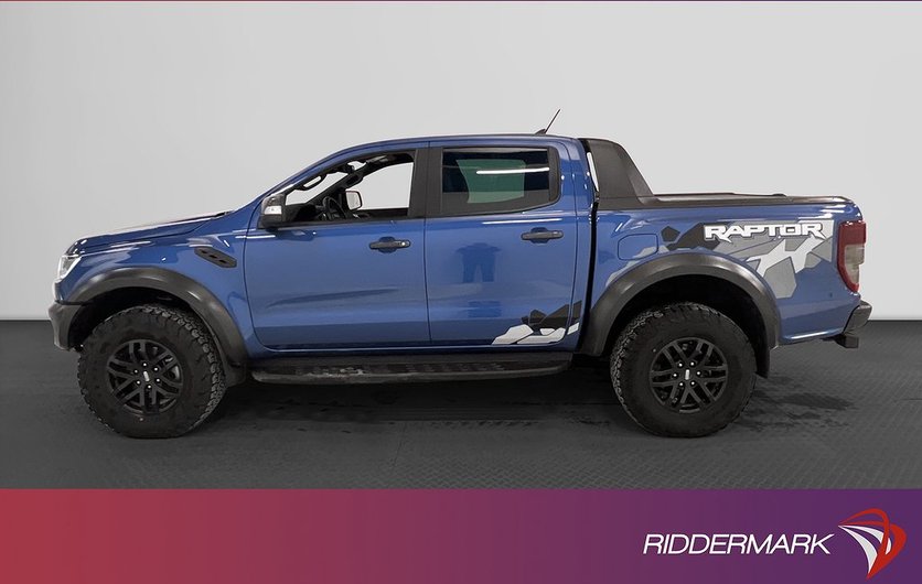 Ford Ranger Raptor 4x4 Värm Diff Drag STUK 2020
