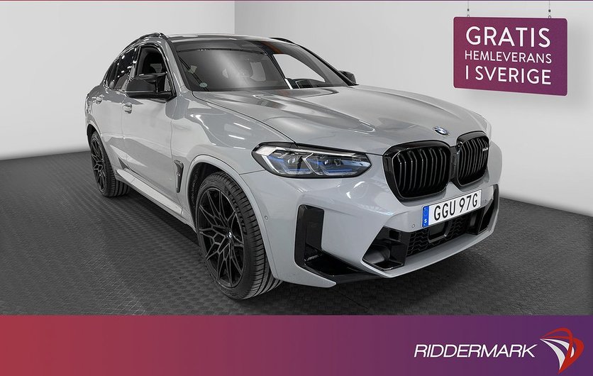 BMW X4 M Competition Pano H K HUD M Drivers Laser 2021