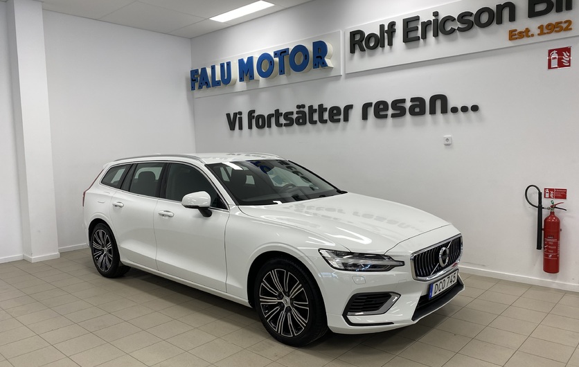 Volvo V60 Recharge T6 II Inscr Expression 2022