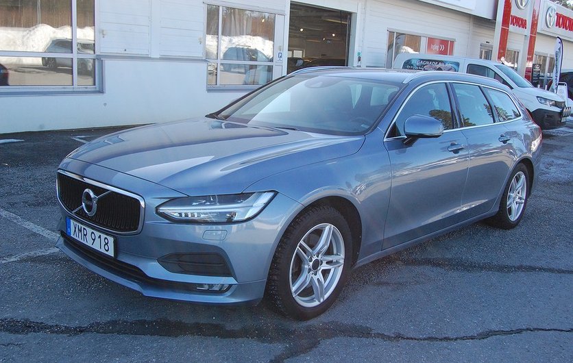 Volvo V90 D4 AWD Geartronic Advanced Edition Momentum Euro 6 2017
