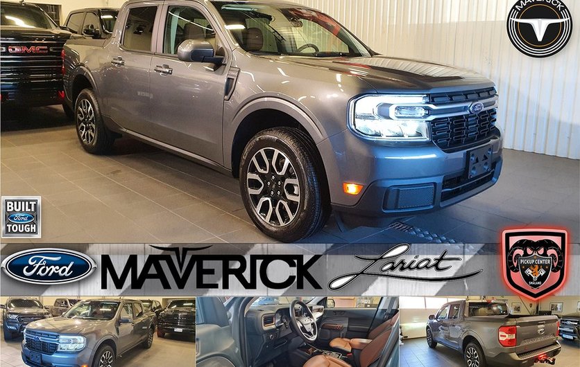 Ford Maverick Lariat Luxury 2021