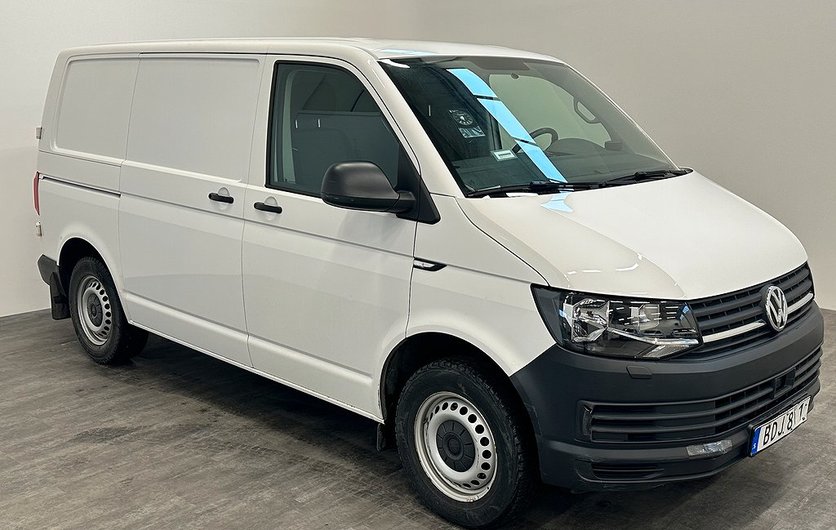 Volkswagen Transporter 2.0TDI Comfort 2xdörr d-värm 2018