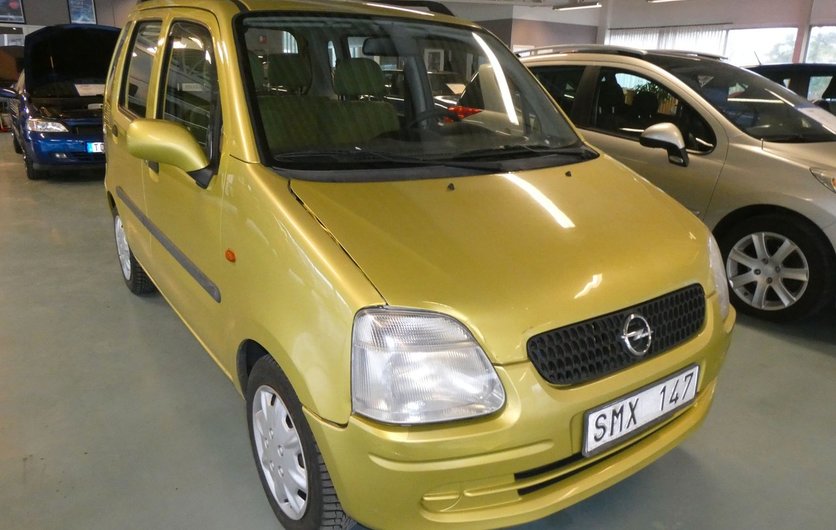 Opel Agila 1.2 2001