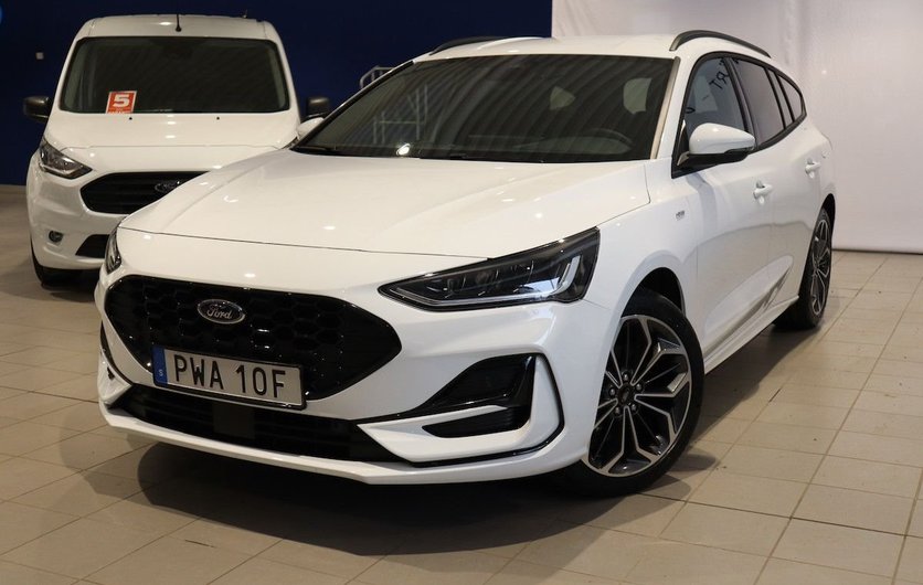 Ford Focus ST-Line X 1.0T mHEV Demo 18