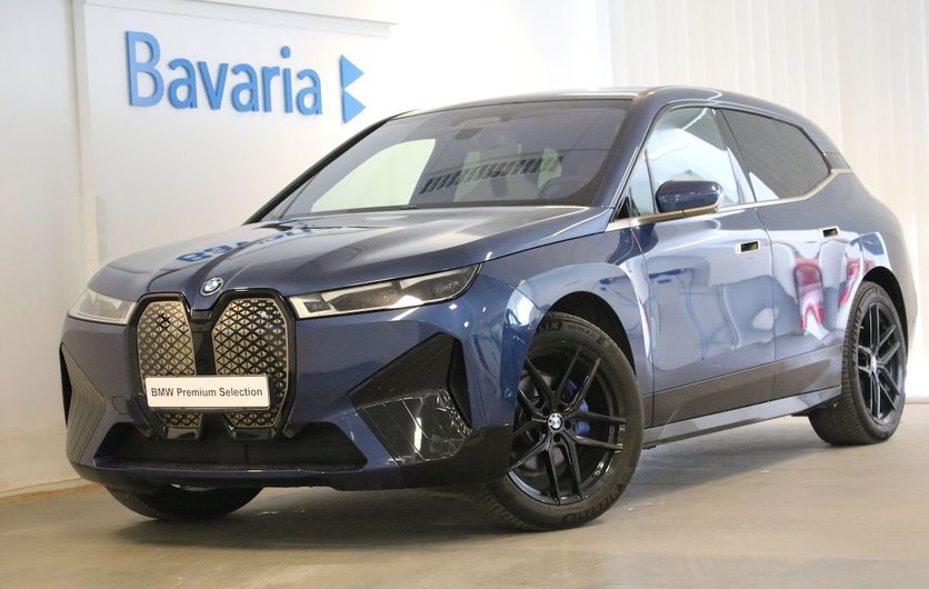 BMW iX xDrive50 Innovation B W Soft close Drag Pano Laserlig 2022