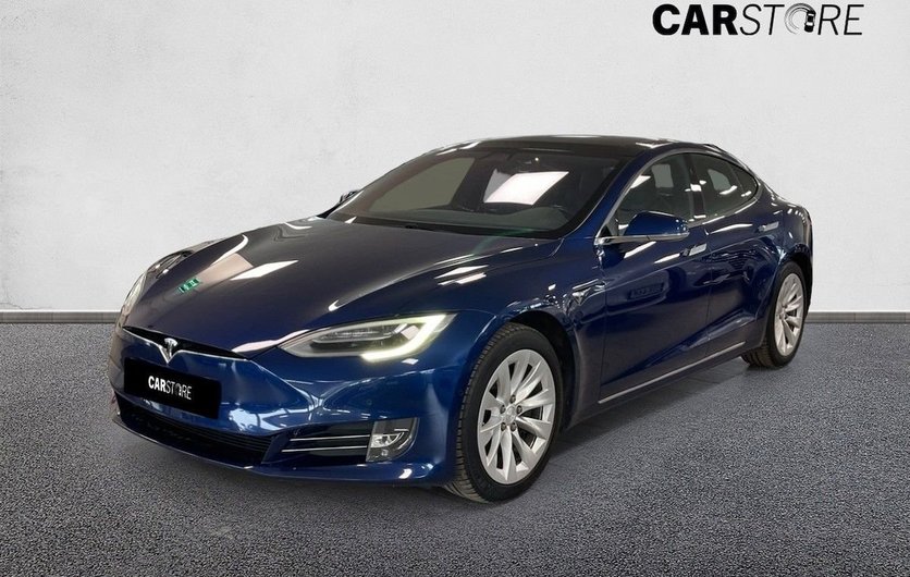 Tesla Model S 100D AWD |Pano|Navi|Kamera|Luftfjädring| 2019