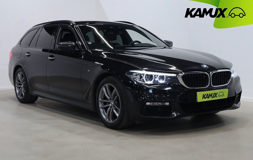 BMW 520 xDrive M-sport Skinn 360-Kam 2018